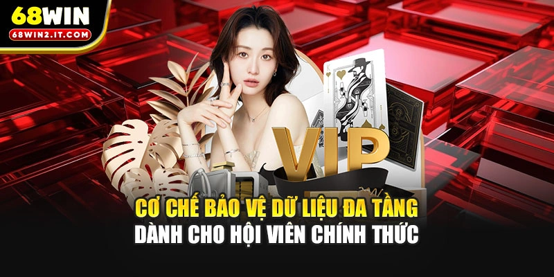 Cơ chế bảo vệ dữ liệu đa tầng dành cho hội viên chính thức